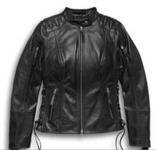 Handmade Men Black Leather