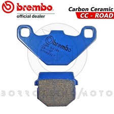 PASTIGLIE FRENO POSTERIORI BREMBO CARBON CERAMIC QUADRO QOODER 4 400 2019-2020