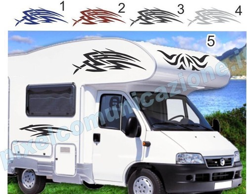 Kit adesivi camper - adesivi,