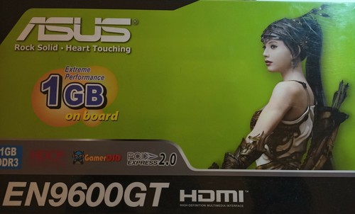Asus en9600 en9600gt game - asus, en9600gt/game/