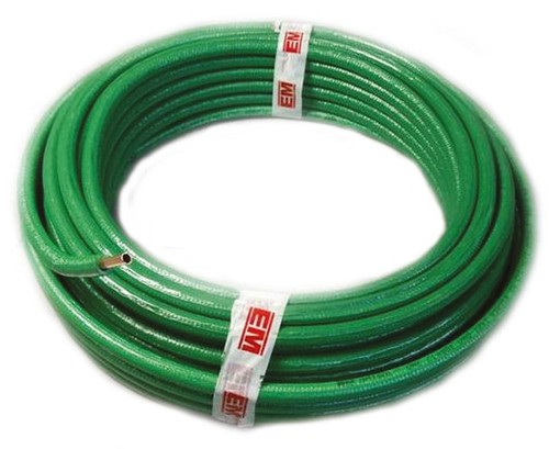 Tubo rotolo rame 373 - 373, rivestito