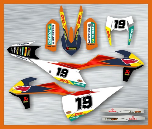 Kit grafica ktm exc - grafica,