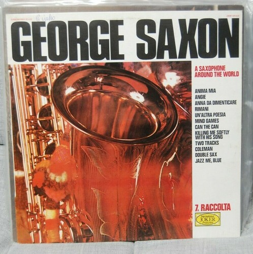 George saxon a - george, ‎–