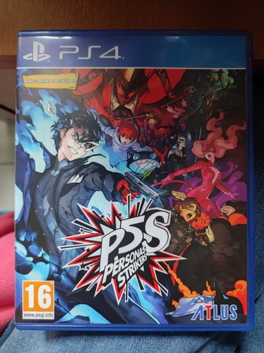 Persona strikers ps4 - 5,