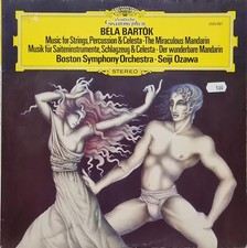 Bartok: Musica per archi, Percussioni e Celesta / Seiji Ozawa - LP