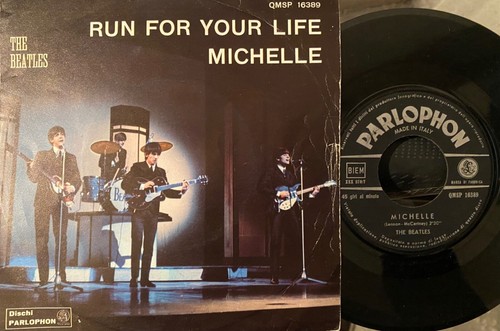 The beatles michelle run - the, /