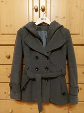 Cappotto invernale donna corto grigio S