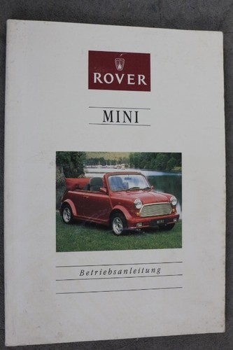 Austin rover mini incl - mini, cabrio
