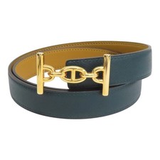 HERMES Lagune Belt Epsom