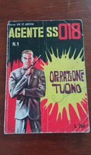 AGENTE ss018 - n. 1 "Operazione Tuono" - 1965 Prima Edizione 