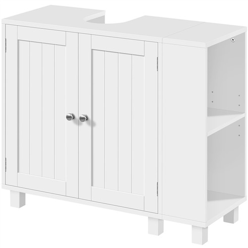 Mobile sottolavabo con - sottolavabo, ripiani