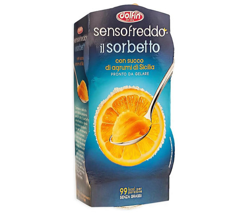 Dolfin sensofreddo sorbetto - dolfin, il
