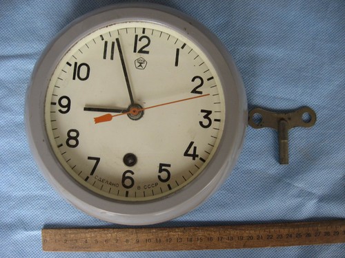 Orologio parete russo - da,