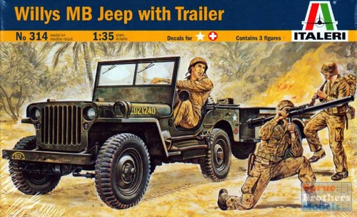 Jeep ita0314 italeri - jeep,