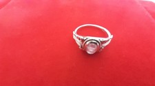 Anello argento 925 con pietra - argento,