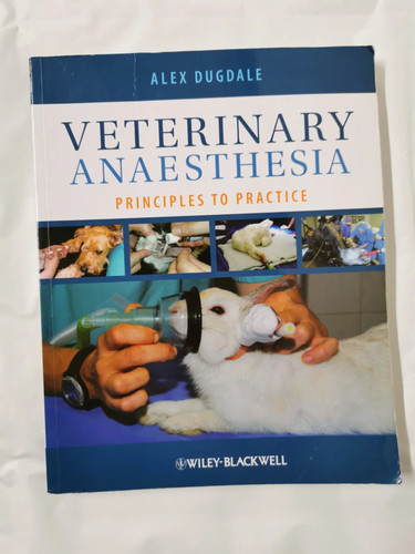 Veterinary anaesthesia - veterinary,