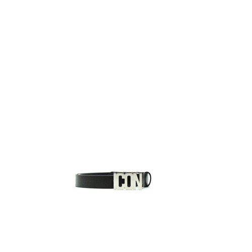 Dsquared2 cintura pelle - dsquared2, in
