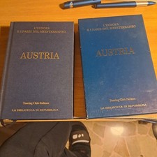 AUSTRIA Touring Club Italiano La biblioteca di Repubblica 2006 L' espresso 