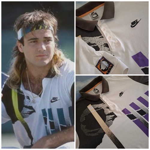 Polo shirt vintage nike - shirt, 90