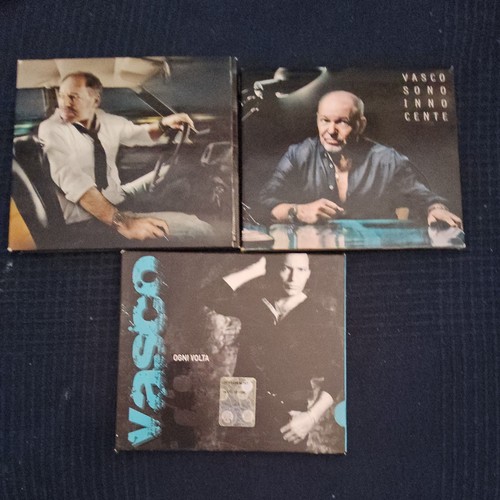 Vasco rossi 3cd sono - vasco,