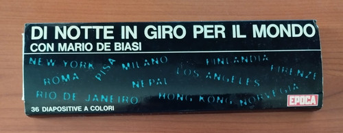Notte giro per il mondo - il,