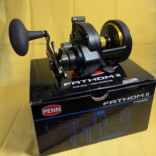 Mulinello pesca penn fathom - pesca,
