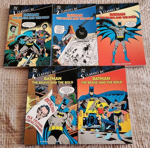 Batman the brave and - and,