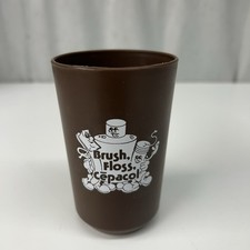 Bicchiere coppa marrone