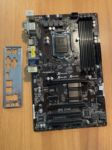 Scheda madre mainboard asrock - mainboard,
