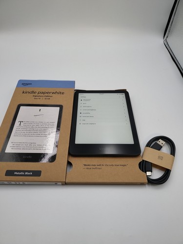 Amazon kindle paperwhite - amazon,