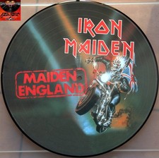 Iron Maiden Maiden England picture disc ultrararo