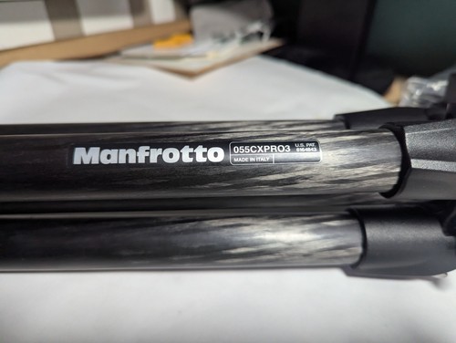 Manfrotto 055cxpro3 treppiede
