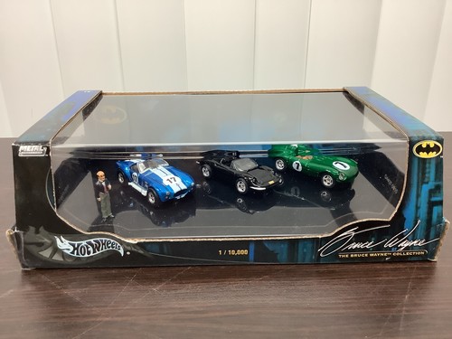 Hot wheels bruce wayne - hot,
