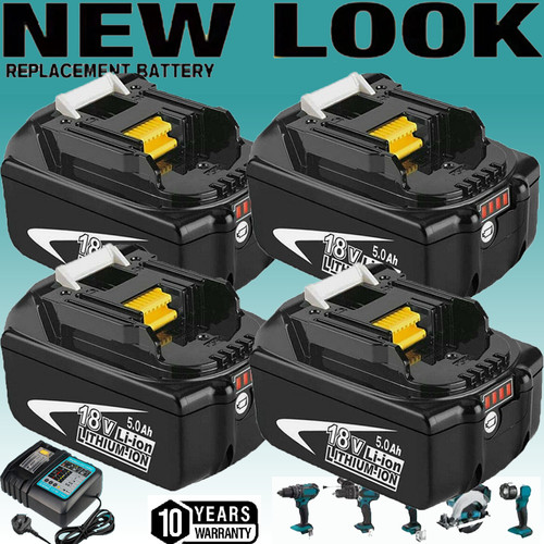 18v pour batterie makita 0ah - 18v,