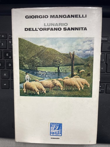 Giorgio manganelli lunario - manganelli,