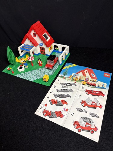 Lego 6374 holiday home classic - holiday,