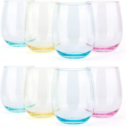 Bicchieri vino infrangibili - bicchieri,