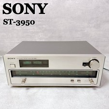 SONY ST-3950 FM AM sintonizzatore audio vintage retrò completamente revisionato testato