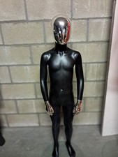 Manichino di design Hans Boodt, BALR. Edizione - Nera con Cromo