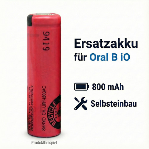 Spazzolino sanyo batteria - spazzolino,
