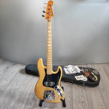 Basso Jazz Fender periodo CBS anni 70 seriale 670900