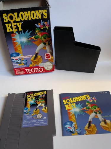 Solomon key nintendo nes - nes,