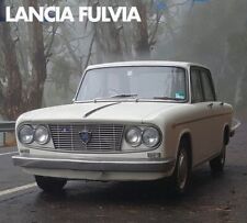 Griglia mascherina radiatore Lancia Fulvia berlina ricambio NOS