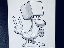 Illustrazione originale Benito