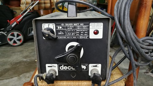 Saldatrice deca silver 140watt - deca,
