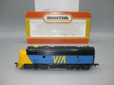 Mantova HO 402-83 Br F7 Canadian National VIA locomotiva diesel canadese #d543