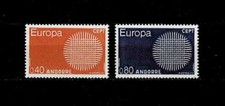 11311- French Andorra Scott 196-197 ** MNH Europa CEPT complete set