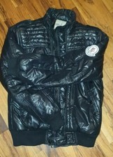 lotto 1240b Piumino giacca Moncler Originale Ragazzo 15-16 Anni nero