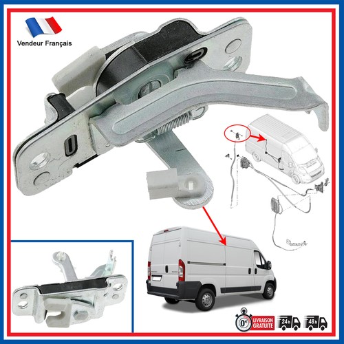 Serrure charniere haute porte - charniere,