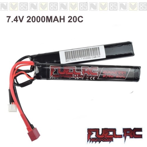 Batteria lipo fuel - lipo, rc